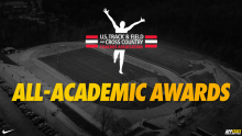 Track & Field Earns USTFCCCA All-Academic Accolades